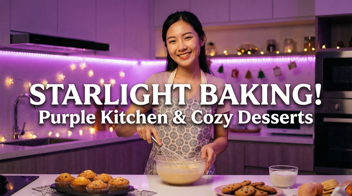 黑闰润美食视频